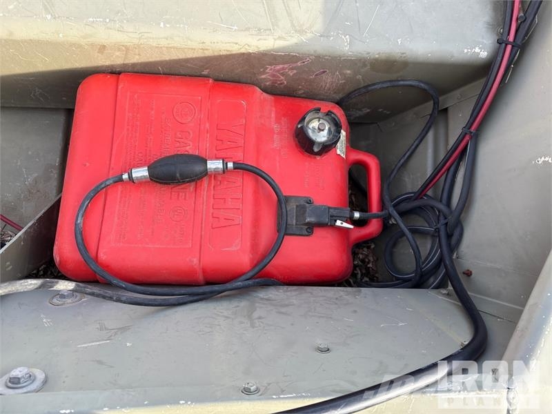 Crestliner Cr1448tsts 14 ft Fishing Boat w/2006 HL munkacsónakok/uszályok