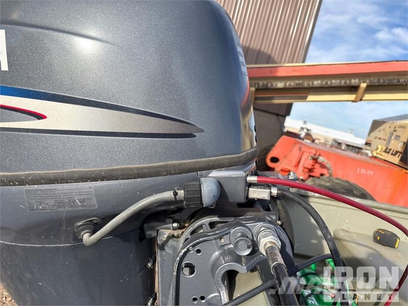 Crestliner Cr1448tsts 14 ft Fishing Boat w/2006 HL munkacsónakok/uszályok
