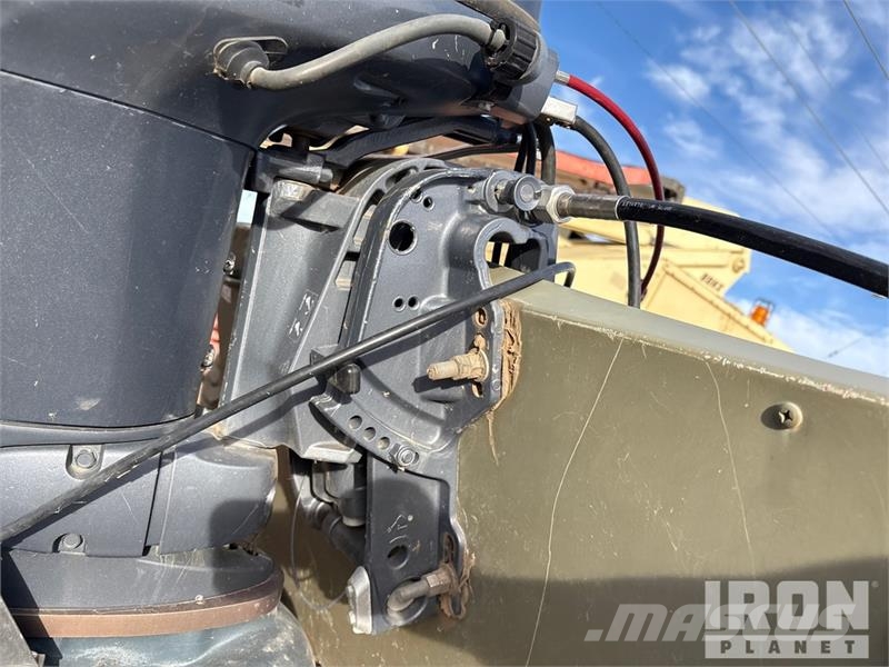 Crestliner Cr1448tsts 14 ft Fishing Boat w/2006 HL munkacsónakok/uszályok