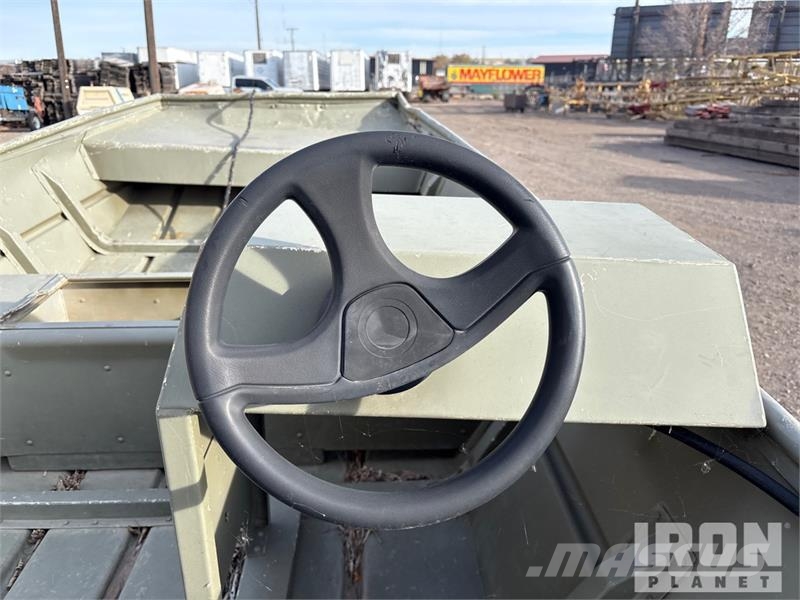 Crestliner Cr1448tsts 14 ft Fishing Boat w/2006 HL munkacsónakok/uszályok