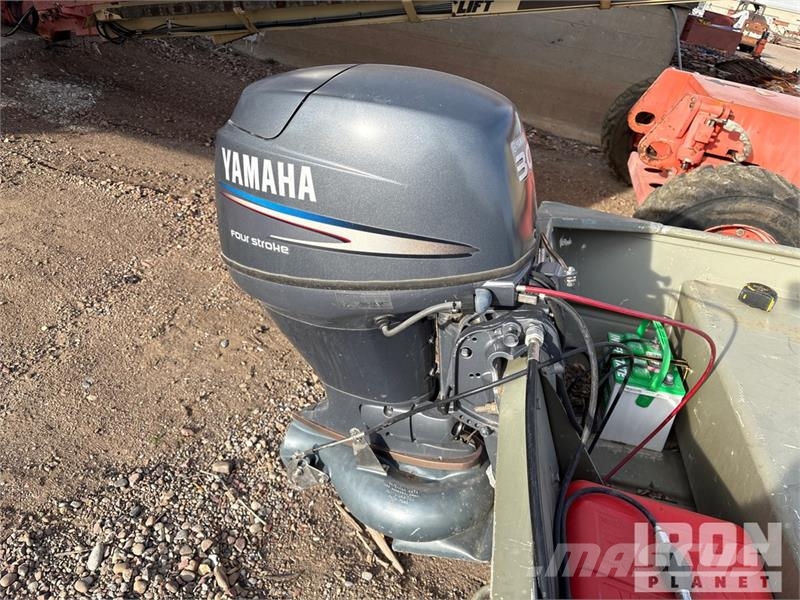 Crestliner Cr1448tsts 14 ft Fishing Boat w/2006 HL munkacsónakok/uszályok