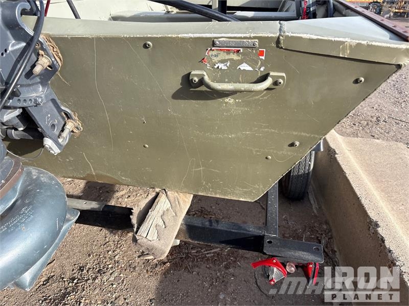 Crestliner Cr1448tsts 14 ft Fishing Boat w/2006 HL munkacsónakok/uszályok