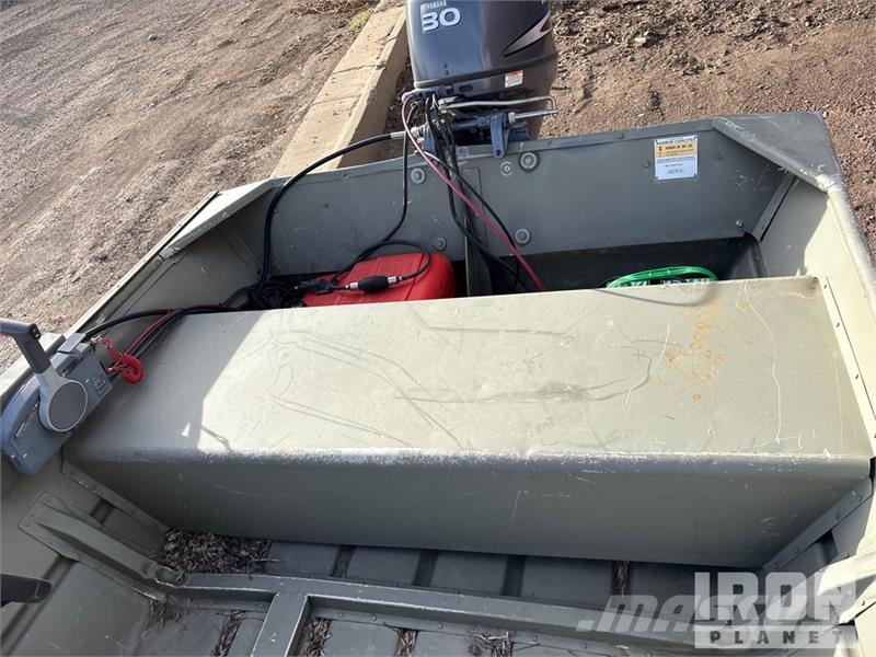 Crestliner Cr1448tsts 14 ft Fishing Boat w/2006 HL munkacsónakok/uszályok