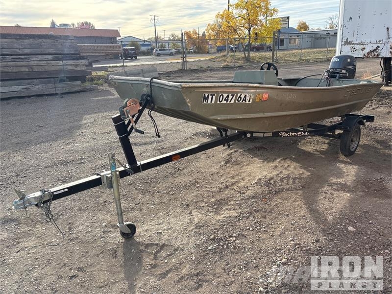 Crestliner Cr1448tsts 14 ft Fishing Boat w/2006 HL munkacsónakok/uszályok