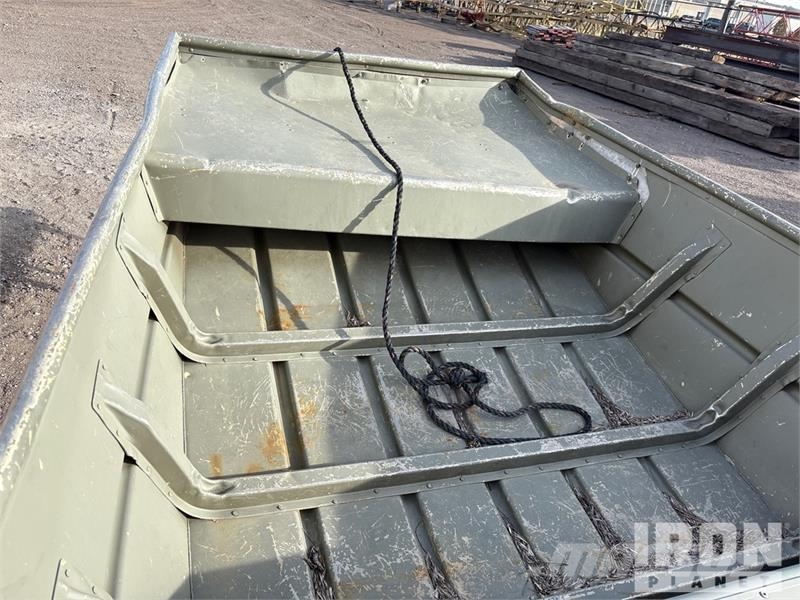 Crestliner Cr1448tsts 14 ft Fishing Boat w/2006 HL munkacsónakok/uszályok