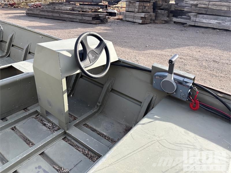 Crestliner Cr1448tsts 14 ft Fishing Boat w/2006 HL munkacsónakok/uszályok