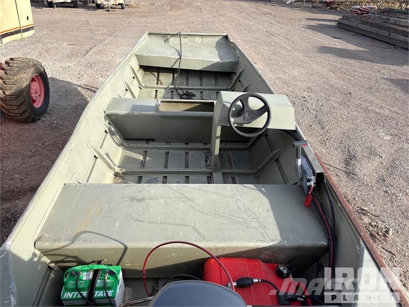 Crestliner Cr1448tsts 14 ft Fishing Boat w/2006 HL munkacsónakok/uszályok