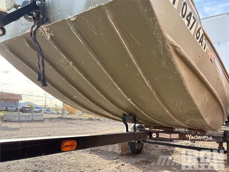 Crestliner Cr1448tsts 14 ft Fishing Boat w/2006 HL munkacsónakok/uszályok