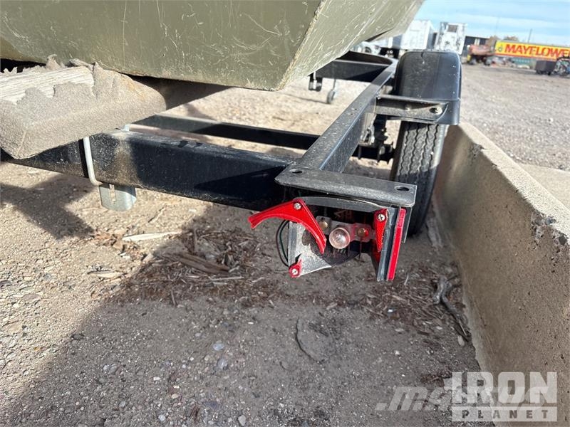 Crestliner Cr1448tsts 14 ft Fishing Boat w/2006 HL munkacsónakok/uszályok