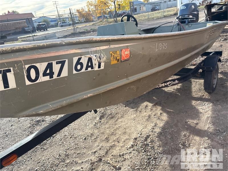 Crestliner Cr1448tsts 14 ft Fishing Boat w/2006 HL munkacsónakok/uszályok