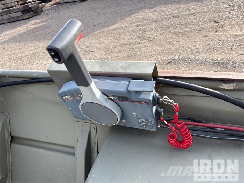 Crestliner Cr1448tsts 14 ft Fishing Boat w/2006 HL munkacsónakok/uszályok