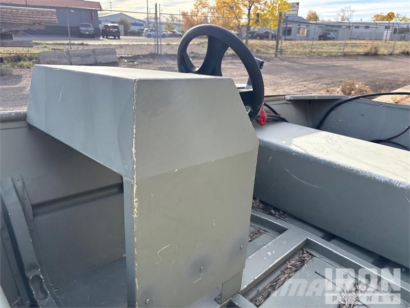 Crestliner Cr1448tsts 14 ft Fishing Boat w/2006 HL munkacsónakok/uszályok
