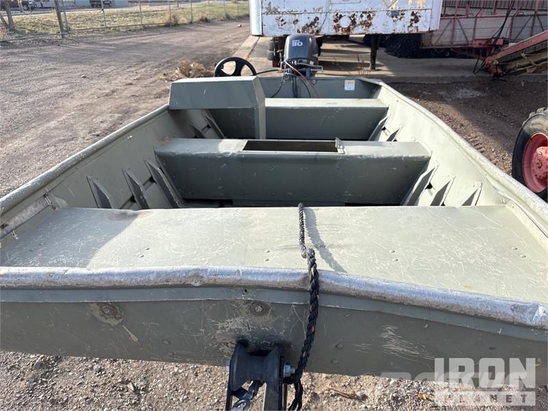 Crestliner Cr1448tsts 14 ft Fishing Boat w/2006 HL munkacsónakok/uszályok