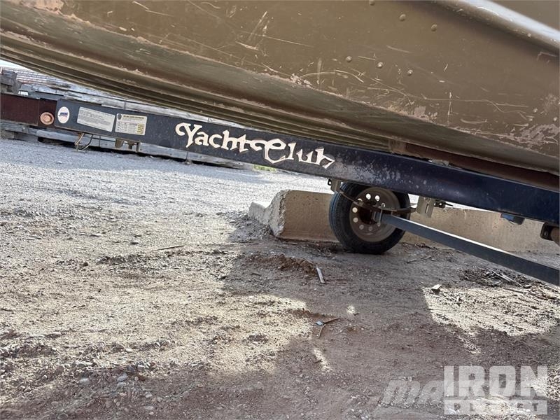 Crestliner Cr1448tsts 14 ft Fishing Boat w/2006 HL munkacsónakok/uszályok