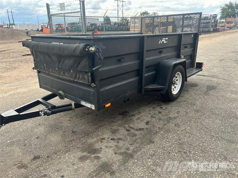 Croft 10 ft S/A Equipment Trailer Autotransportanhänger