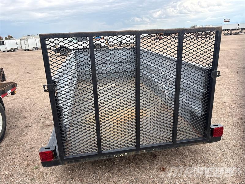 Croft 10 ft S/A Equipment Trailer Autotransportanhänger
