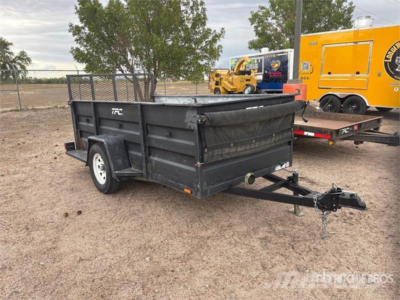 Croft 10 ft S/A Equipment Trailer Autotransportanhänger