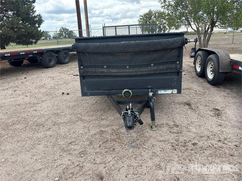 Croft 10 ft S/A Equipment Trailer Autotransportanhänger