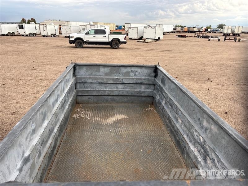 Croft 10 ft S/A Equipment Trailer Autotransportanhänger