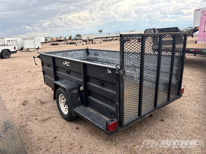 Croft 10 ft S/A Equipment Trailer Autotransportanhänger