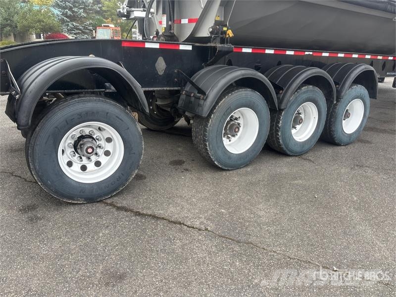  Cross Country 40 ft Quad/A Side Dump Trailer Самосвальные прицепы
