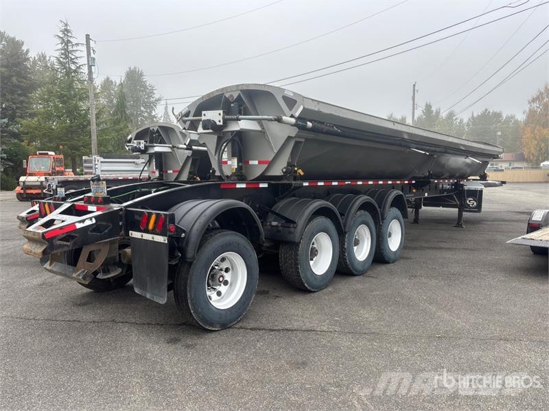  Cross Country 40 ft Quad/A Side Dump Trailer Самосвальные прицепы