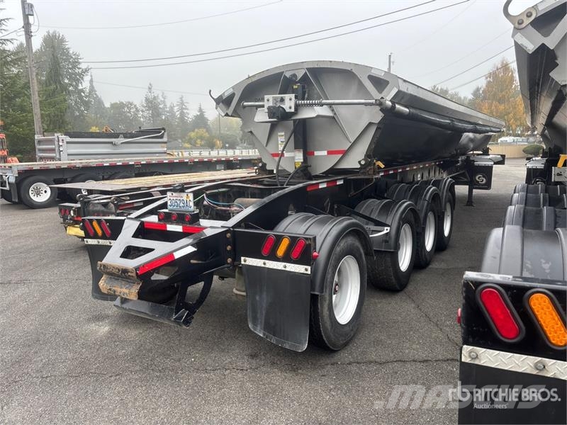 Cross Country 40 ft Quad/A Side Dump Trailer Самосвальные прицепы