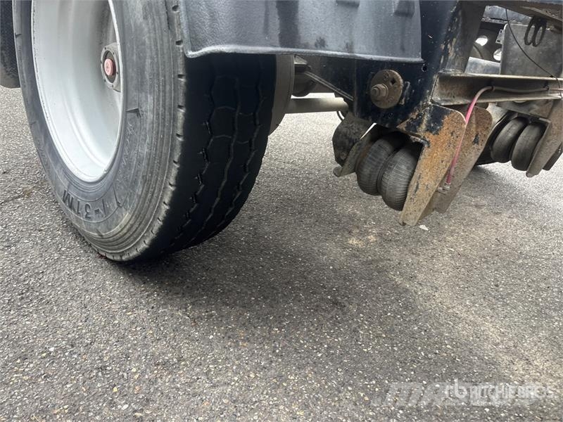 Cross Country 40 ft Quad/A Side Dump Trailer Самосвальные прицепы