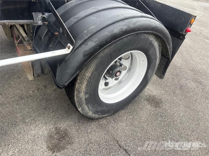 Cross Country 40 ft Quad/A Side Dump Trailer Самосвальные прицепы