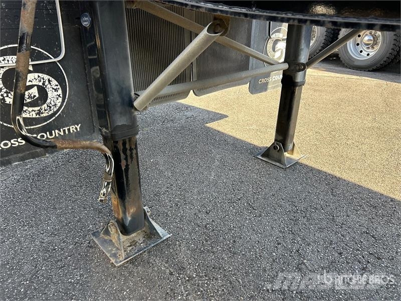  Cross Country 40 ft Quad/A Side Dump Trailer Самосвальные прицепы