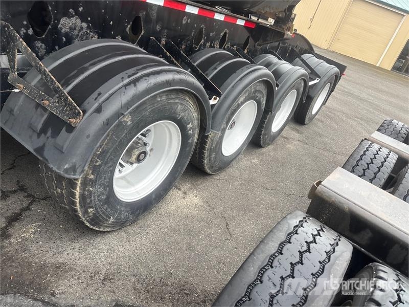 Cross Country 40 ft Quad/A Side Dump Trailer Самосвальные прицепы