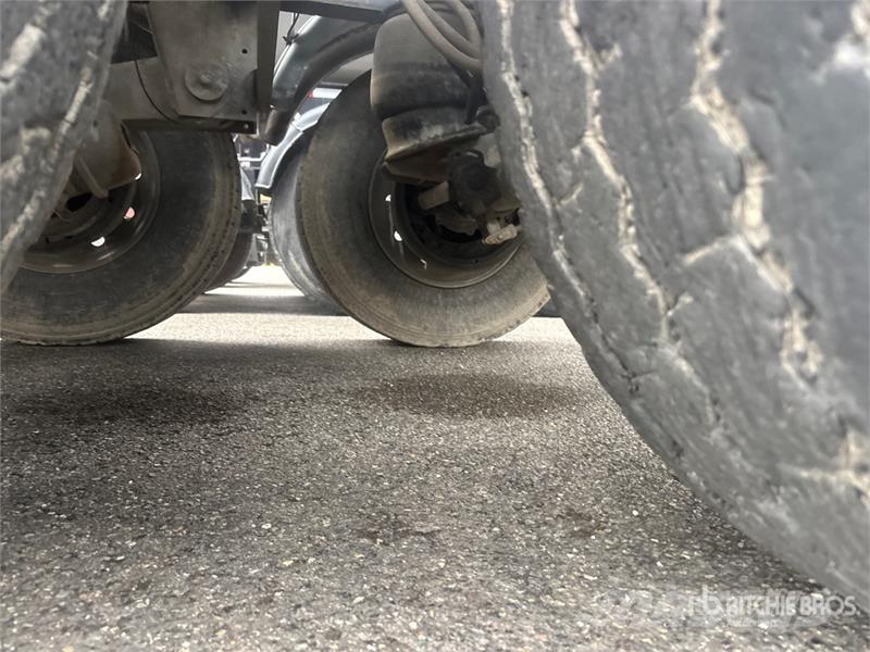  Cross Country 40 ft Quad/A Side Dump Trailer Самосвальные прицепы