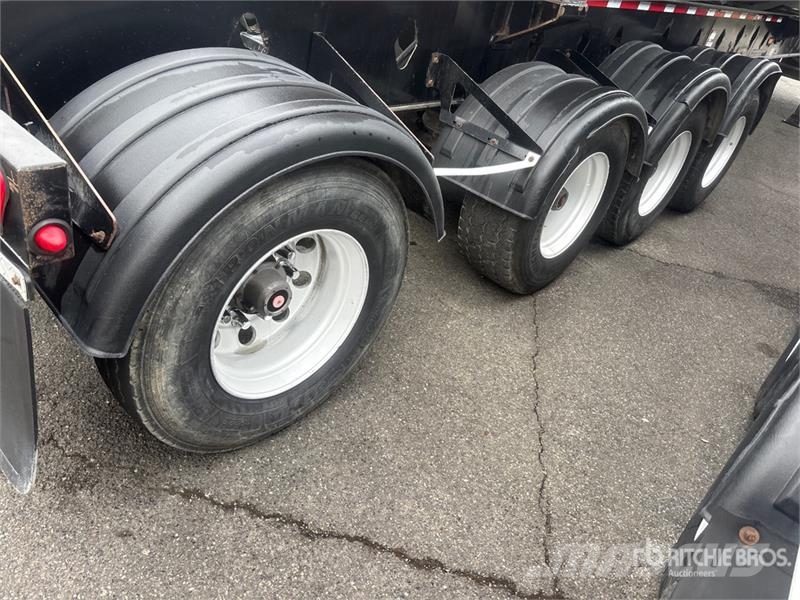 Cross Country 40 ft Quad/A Side Dump Trailer Самосвальные прицепы