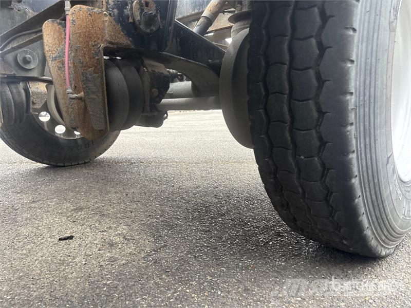  Cross Country 40 ft Quad/A Side Dump Trailer Самосвальные прицепы