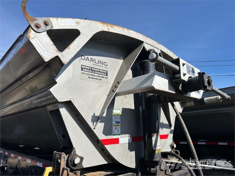 Cross Country 40 ft Quad/A Side Dump Trailer Самосвальные прицепы