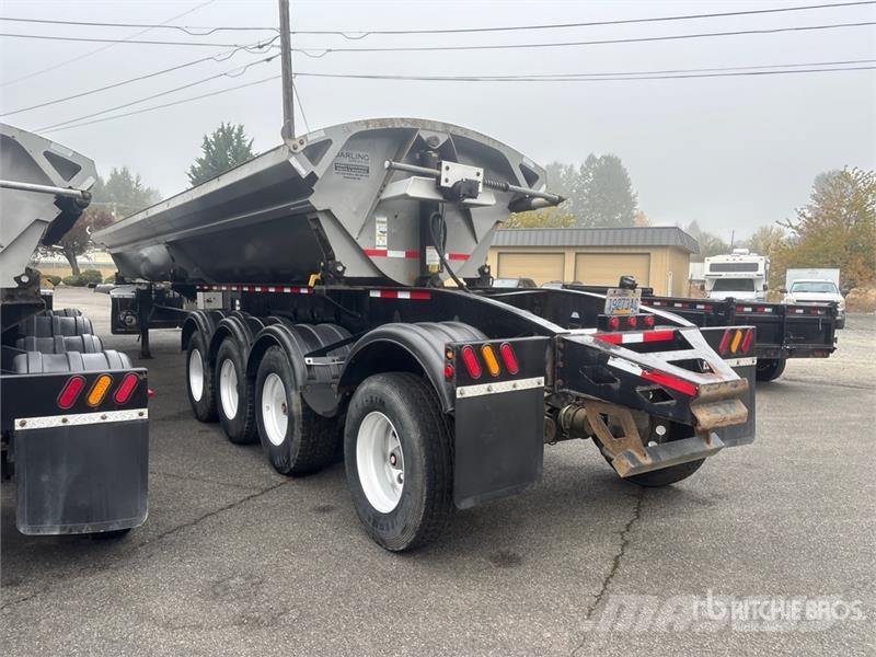  Cross Country 40 ft Quad/A Side Dump Trailer Самосвальные прицепы