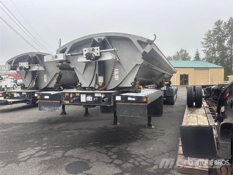 Cross Country 40 ft Quad/A Side Dump Trailer Самосвальные прицепы