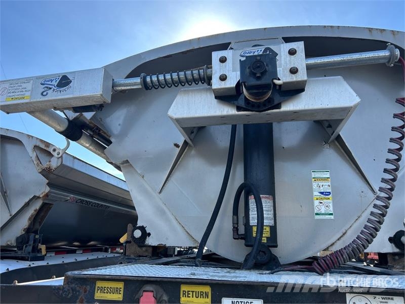 Cross Country 40 ft Quad/A Side Dump Trailer Самосвальные прицепы