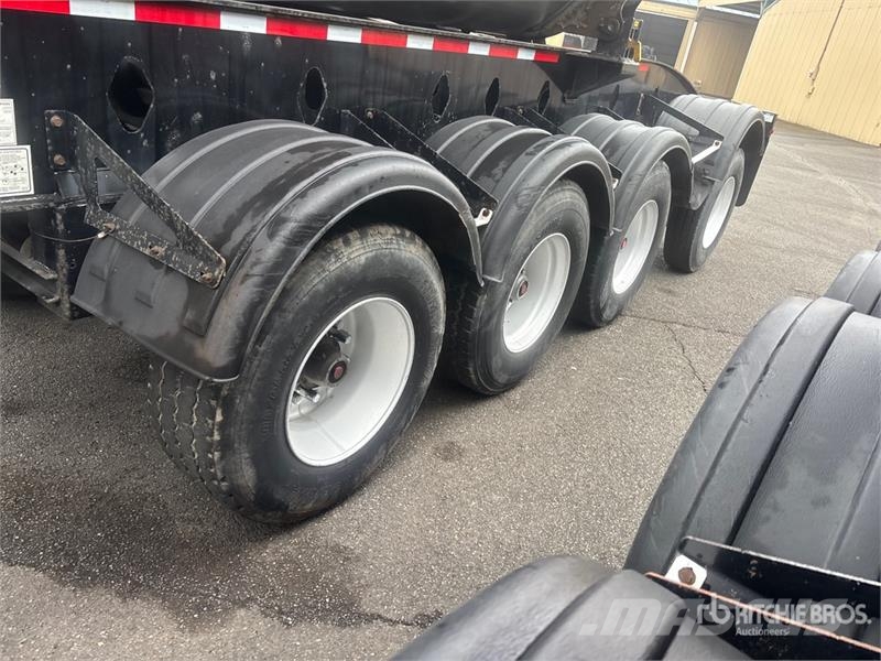  Cross Country 40 ft Quad/A Side Dump Trailer Самосвальные прицепы