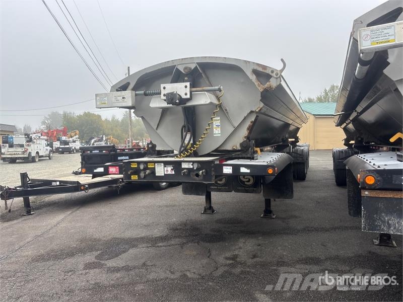  Cross Country 40 ft Quad/A Side Dump Trailer Самосвальные прицепы