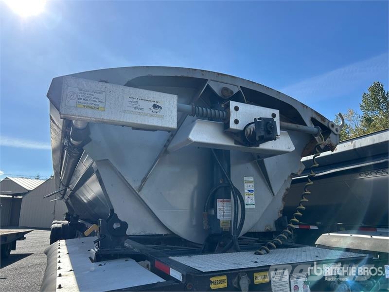  Cross Country 40 ft Quad/A Side Dump Trailer Самосвальные прицепы