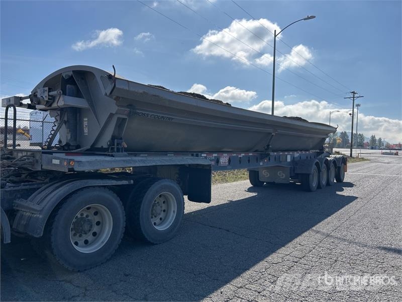 Cross Country Quad/A Side Dump Trailer Kiper prikolice