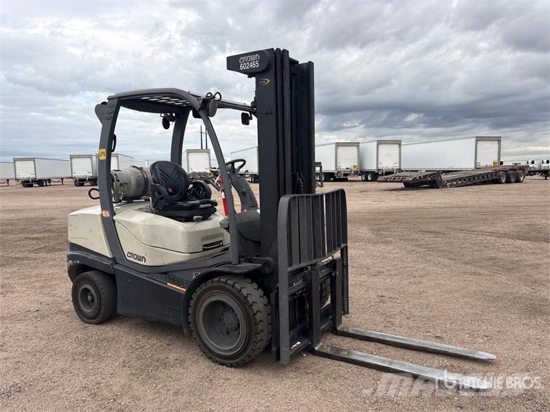 Crown C51050-65 4800 lb Cushion Tire Forklift 堆高機(叉車)-其他