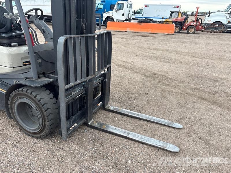 Crown C51050-65 4800 lb Cushion Tire Forklift 堆高機(叉車)-其他