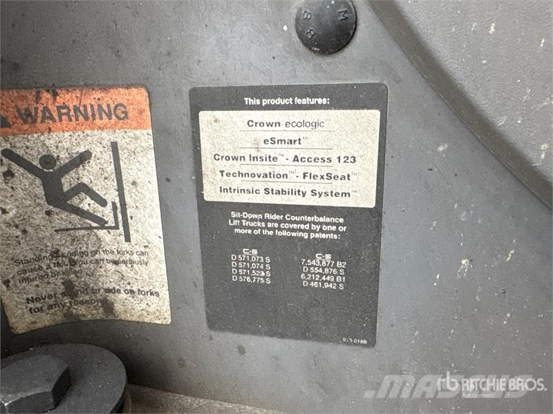 Crown C51050-65 4800 lb Cushion Tire Forklift 堆高機(叉車)-其他