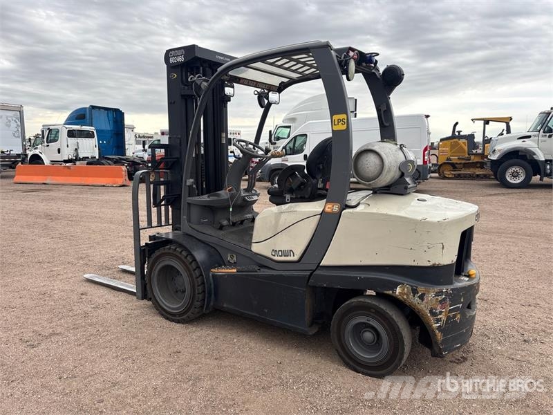 Crown C51050-65 4800 lb Cushion Tire Forklift 堆高機(叉車)-其他