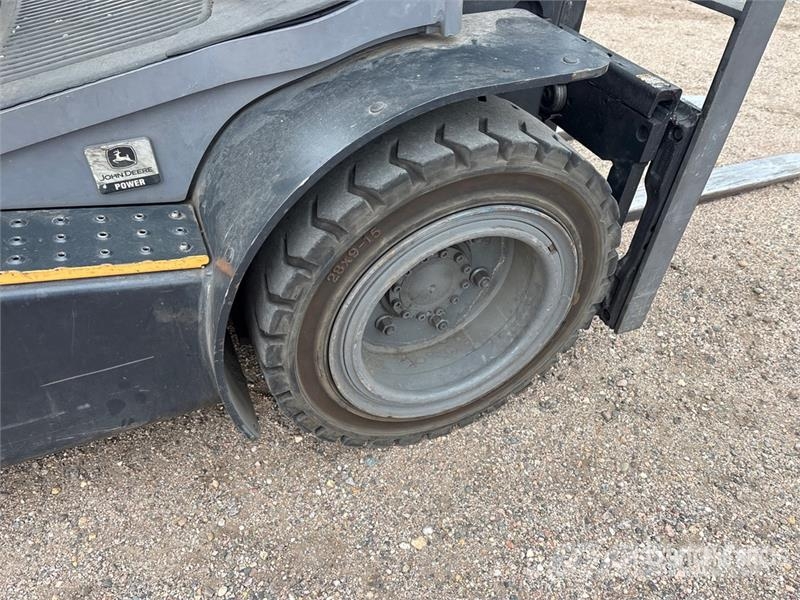 Crown C51050-65 4800 lb Cushion Tire Forklift 堆高機(叉車)-其他