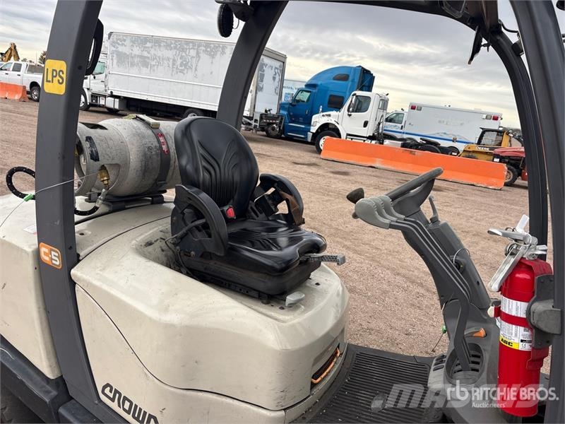Crown C51050-65 4800 lb Cushion Tire Forklift 堆高機(叉車)-其他
