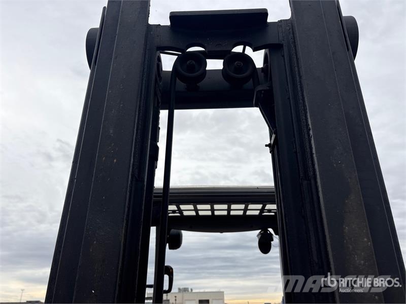 Crown C51050-65 4800 lb Cushion Tire Forklift 堆高機(叉車)-其他