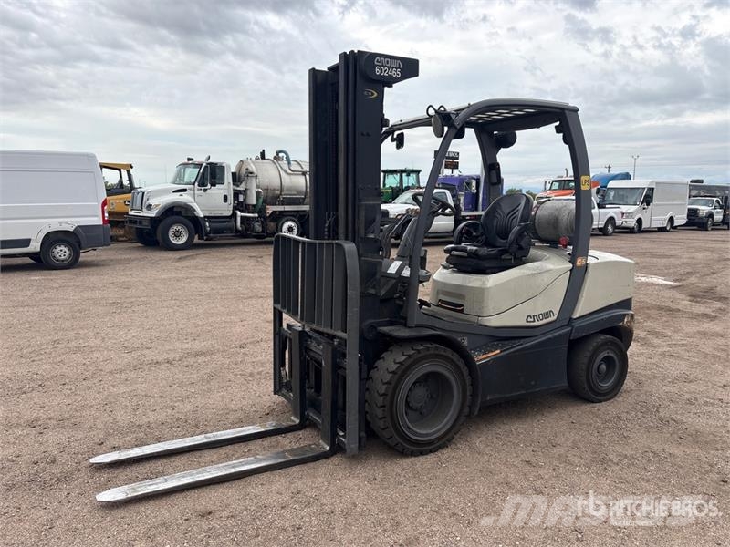 Crown C51050-65 4800 lb Cushion Tire Forklift 堆高機(叉車)-其他
